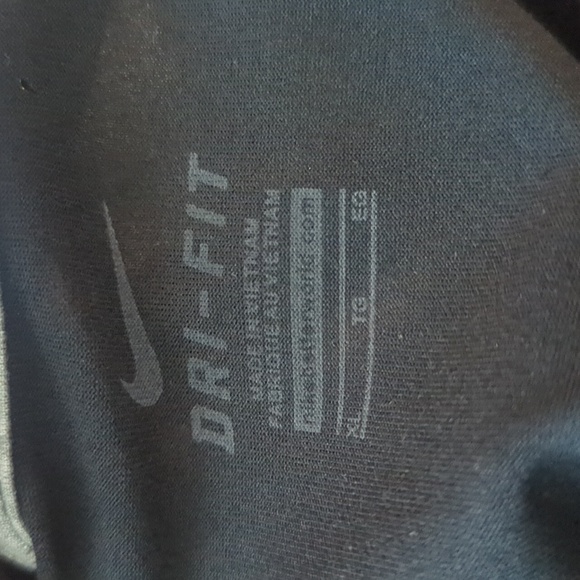 Nike Army Black and Yellow Long Sleeve Tee Sz xL - Picture 3 of 5